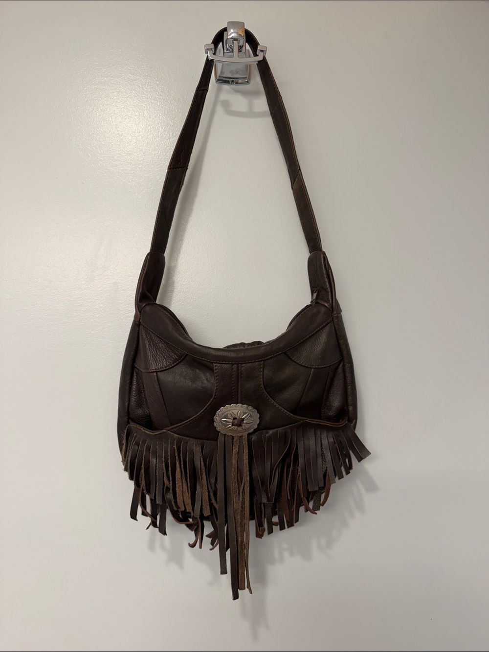 Leather Western Purse